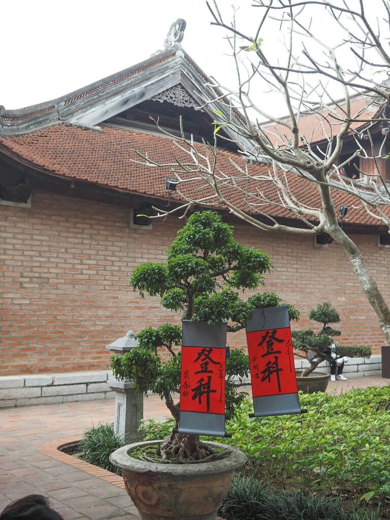 Co zobaczyć w Hanoi 43 Hanoi muzeum literatury 8