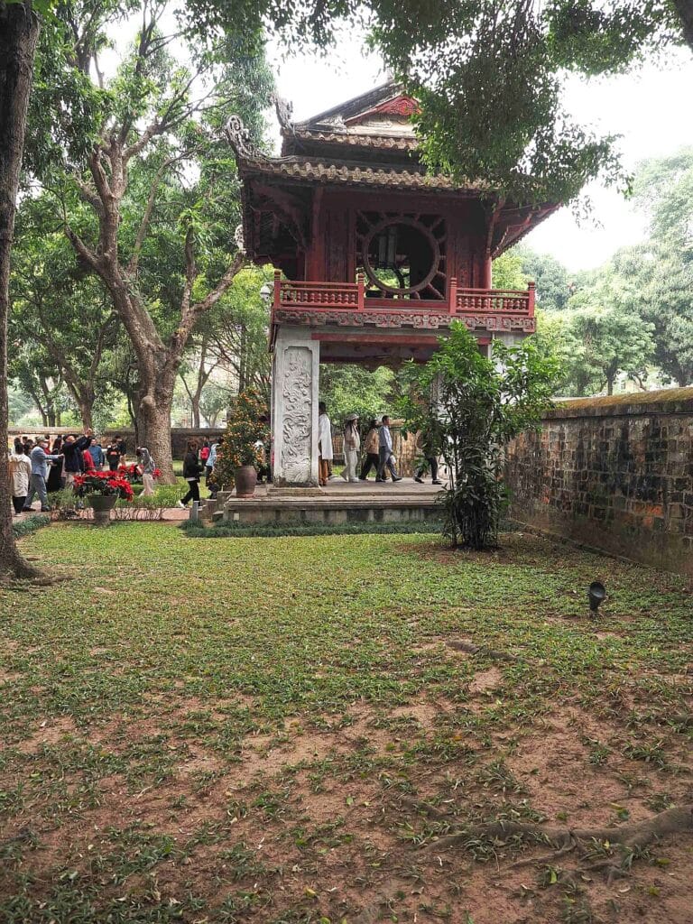 Co zobaczyć w Hanoi 44 Hanoi muzeum literatury 9