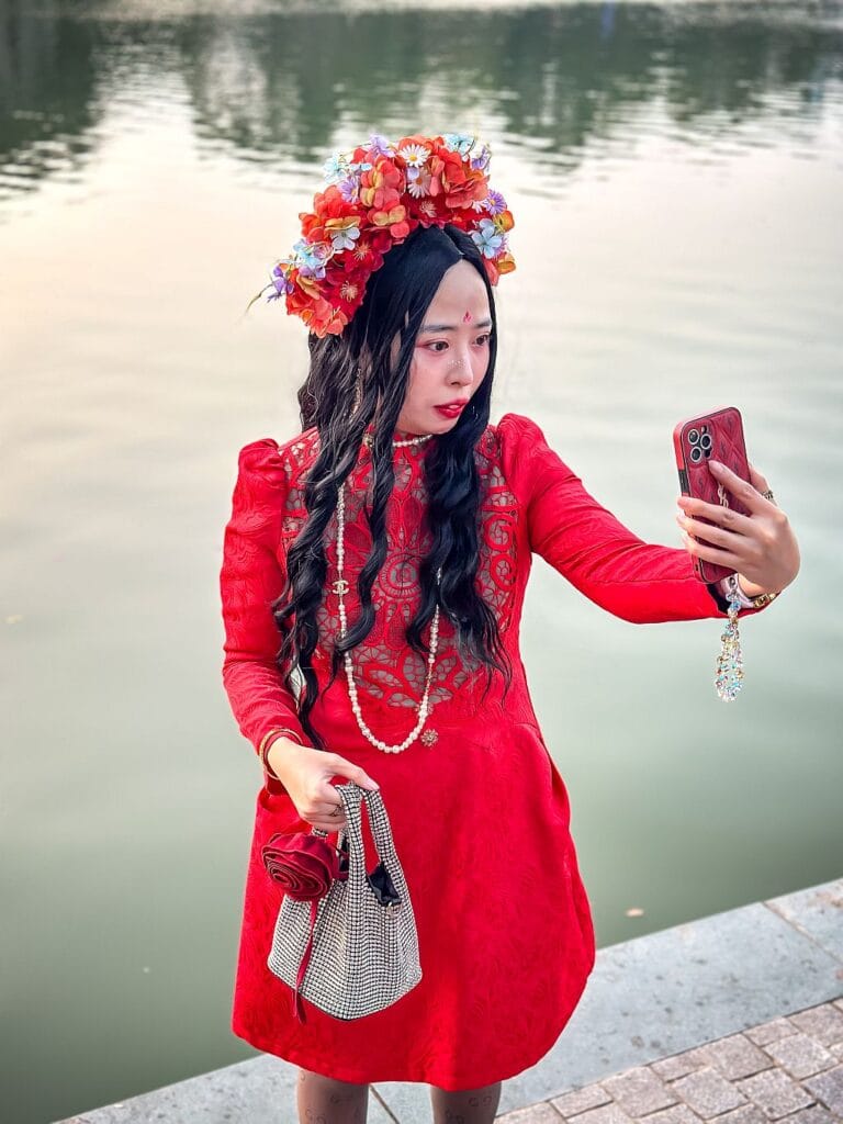 Co zobaczyć w Hanoi 26 Hanoi portrety ludzie