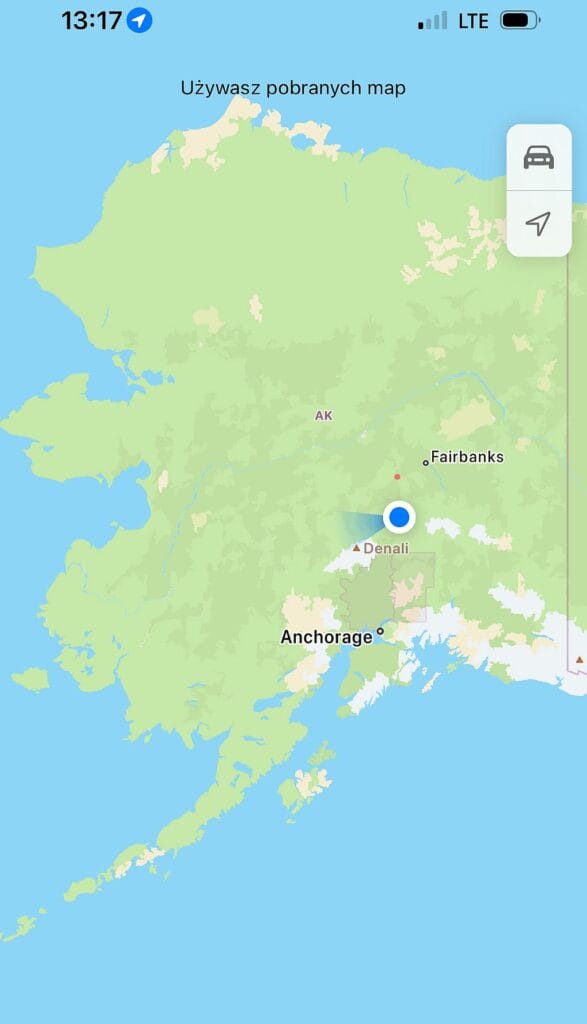 mapa denali 1