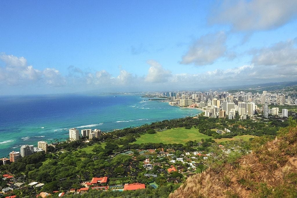 Honolulu Diamond Head 0 1