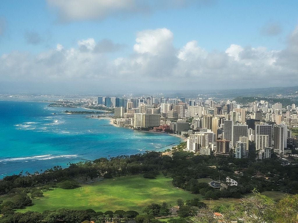Honolulu Diamond Head 3 1