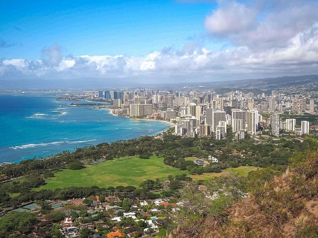 Honolulu Diamond Head 1