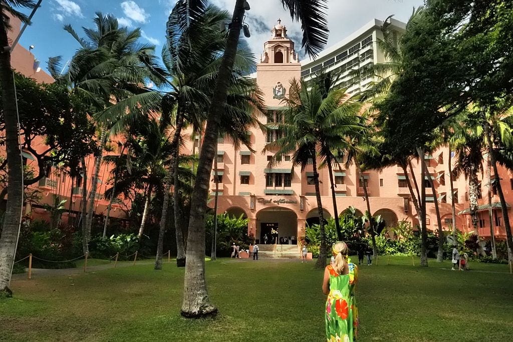 Honolulu The Royal Hawaiian.1