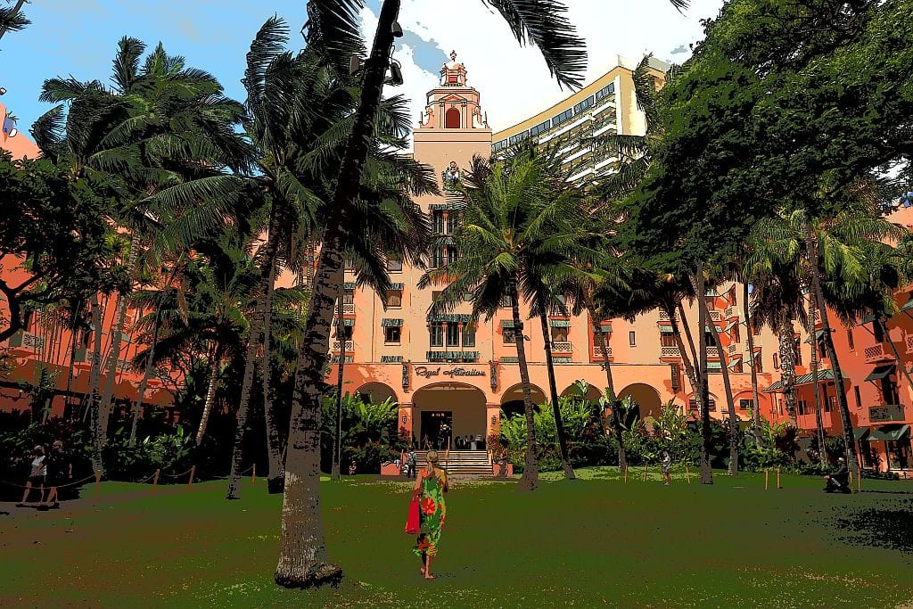 Honolulu The Royal Hawaiian
