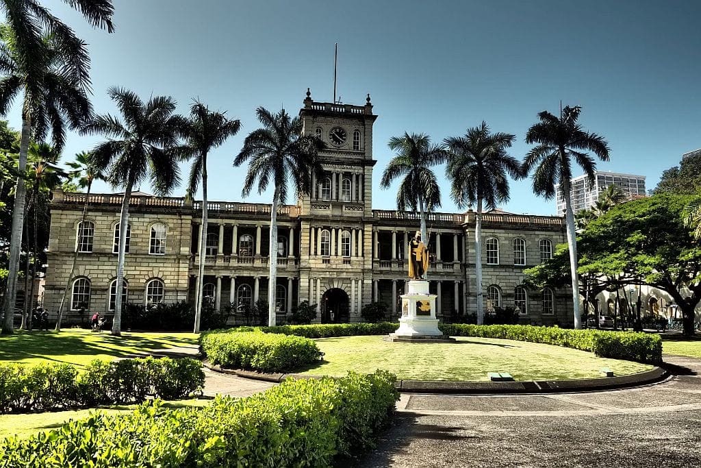 Honolulu sad najwyzszy