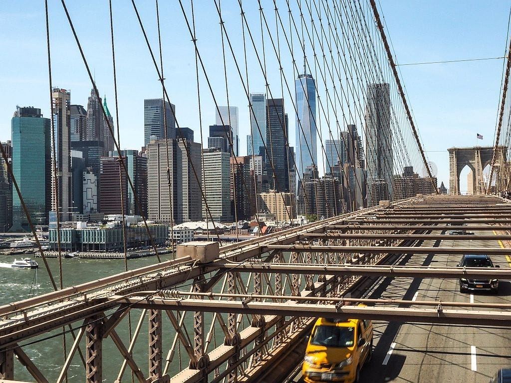 Nowy Jork Brooklyn Bridge 5