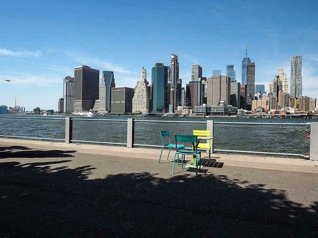 Nowy Jork Brooklyn Bridge Park 1