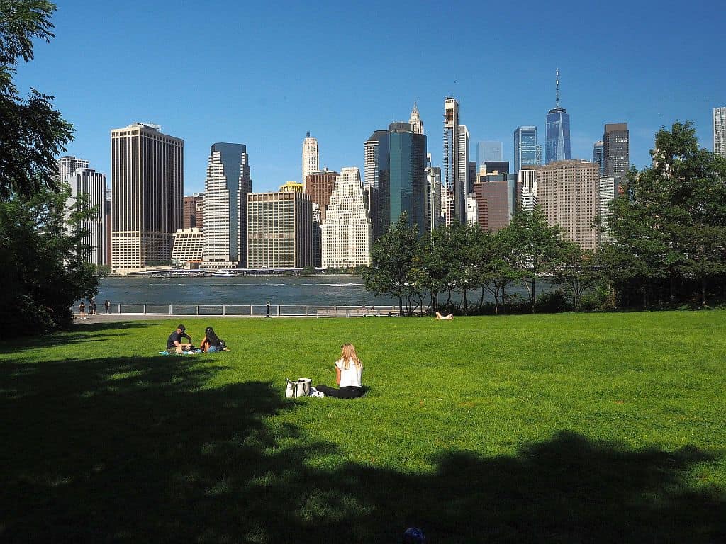 Nowy Jork Brooklyn Bridge Park