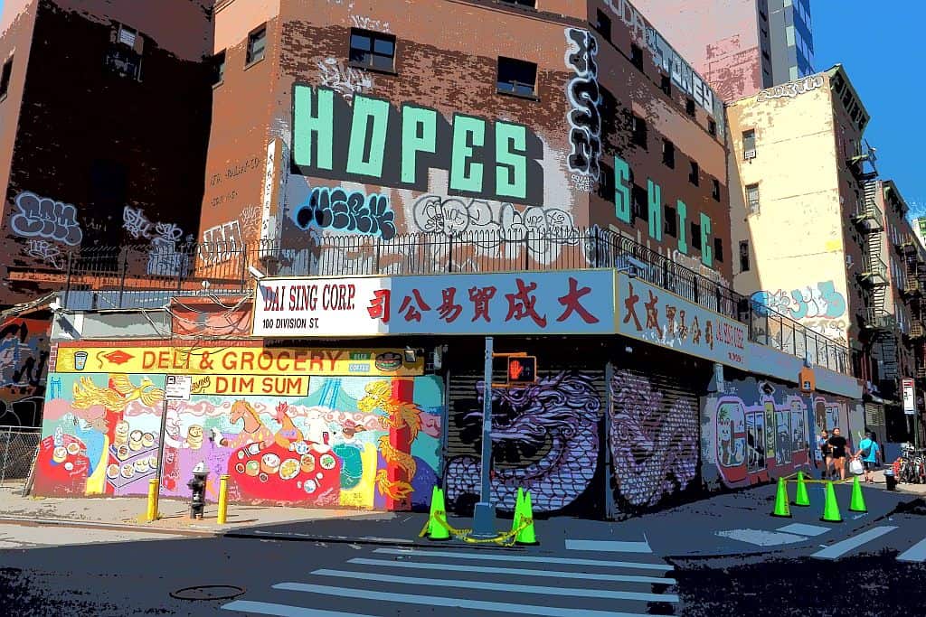 Nowy Jork Chinatown 1