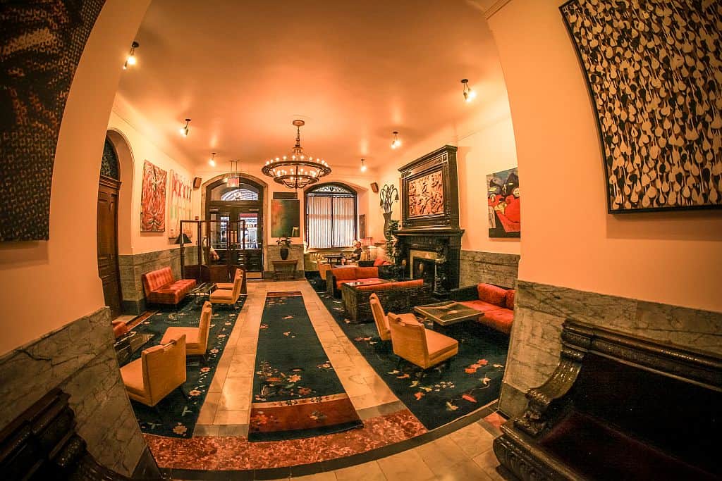 Nowy Jork Hotel Chelsea 1