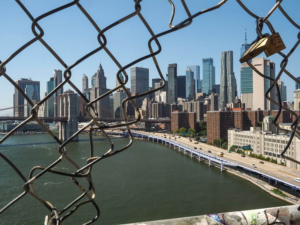 Nowy Jork Manhattan Bridge 3