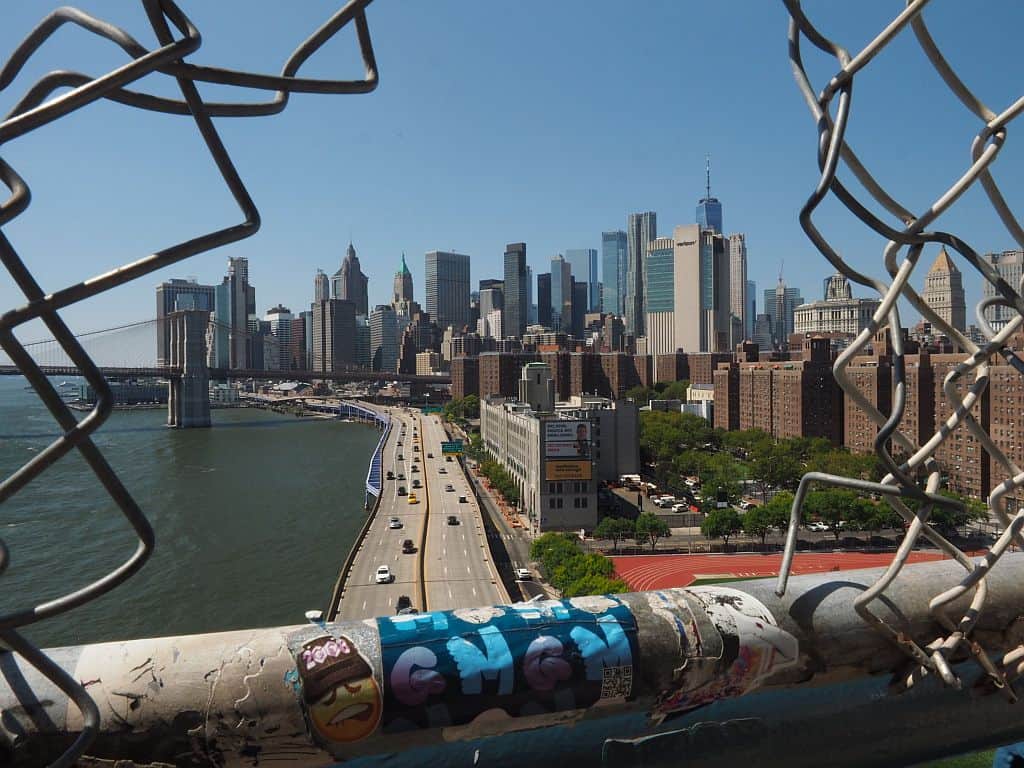 Nowy Jork Manhattan Bridge 4