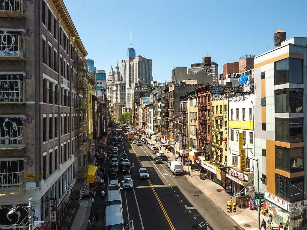 Nowy Jork Manhattan Bridge 5