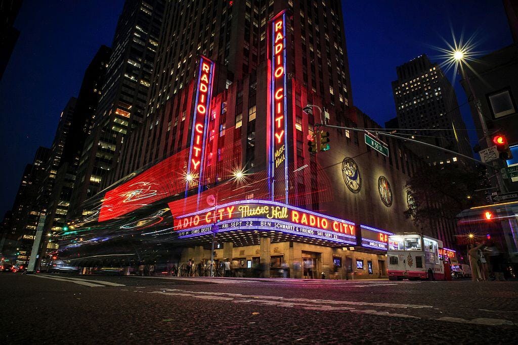Nowy Jork Radio City Music Hall 3