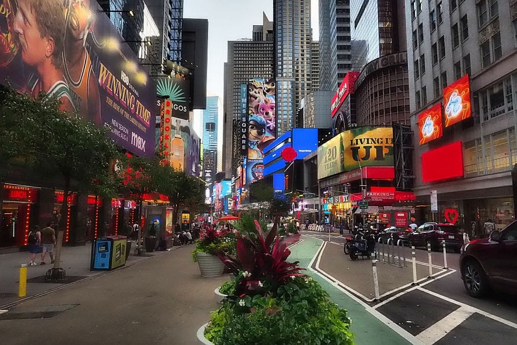 Nowy Jork Times Square a