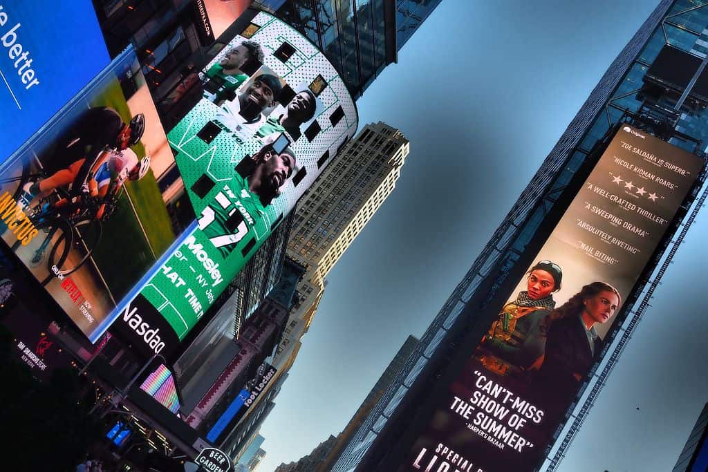 Nowy Jork Times Square