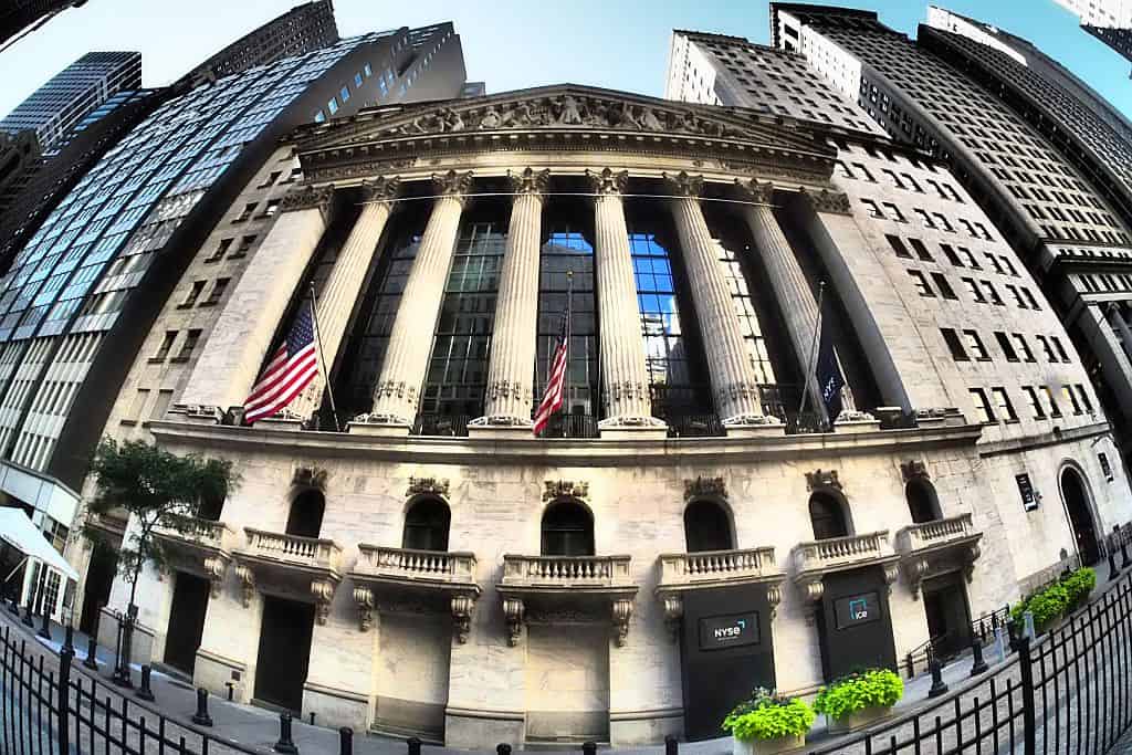 Nowy Jork Wall Street 1