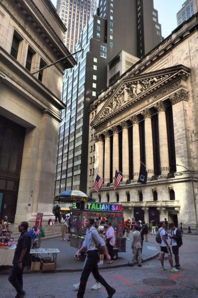 Nowy Jork Wall Street