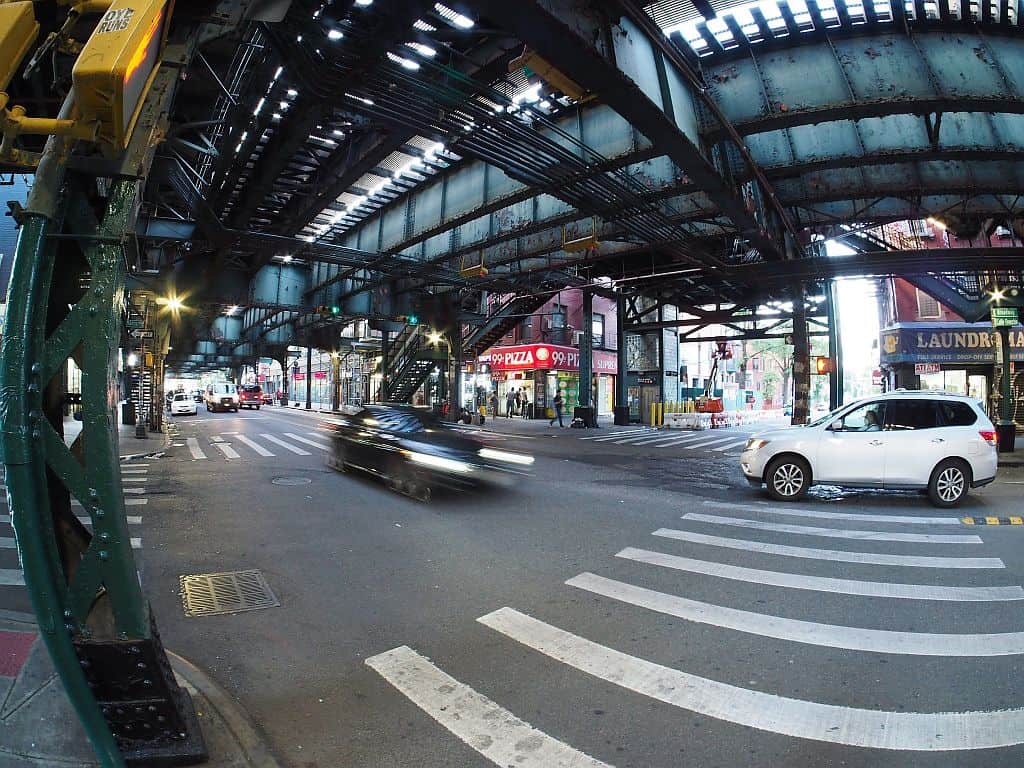 Nowy Jork Williamsburg stacja metra