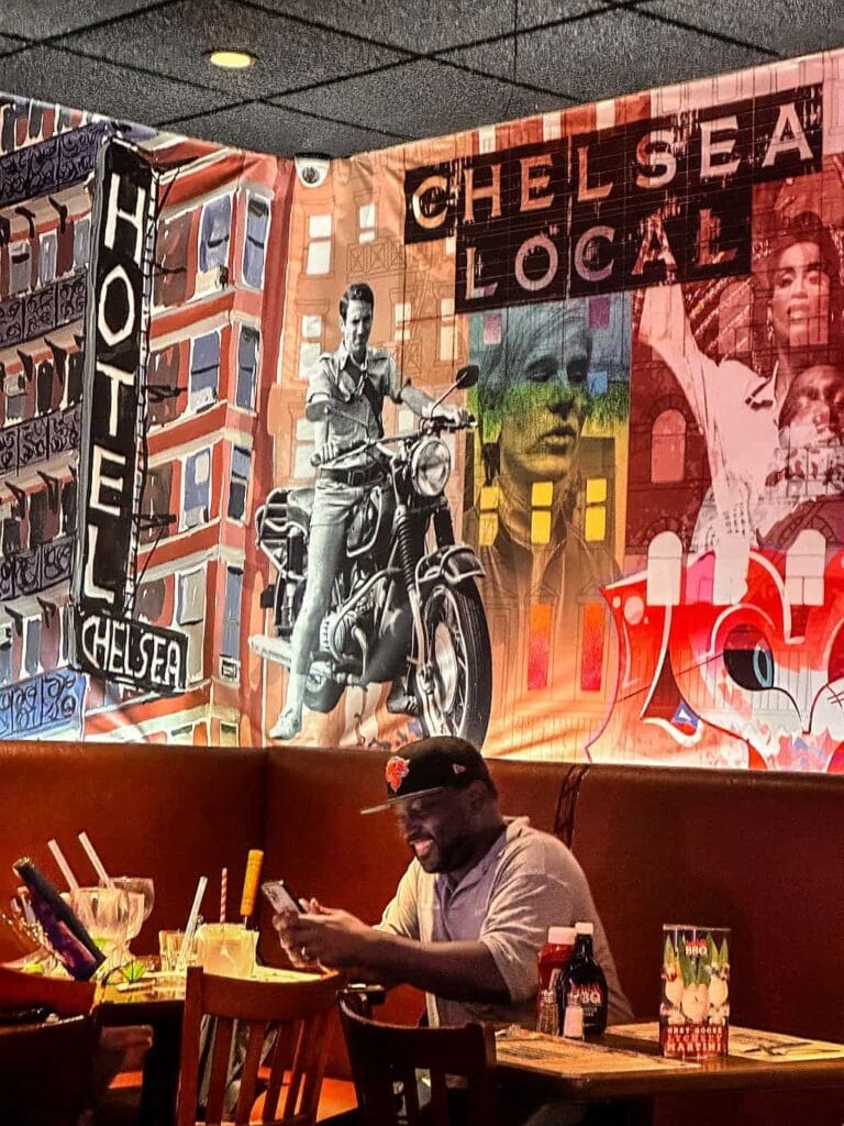 Nowy Jork restauracja w Chelsea