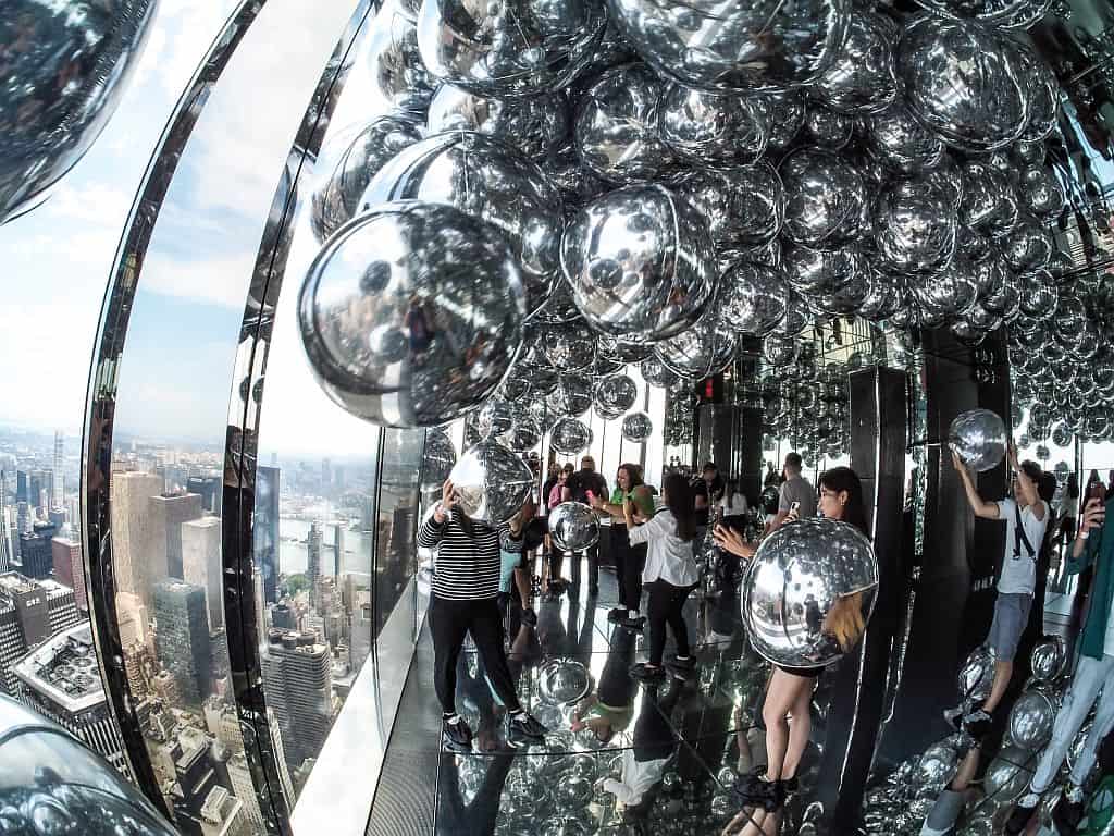 Summit One Vanderbilt – balony Nowego Jorku
