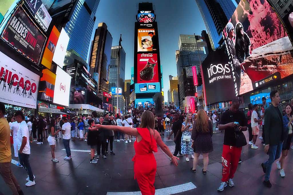Times Square Nowy Jork 1