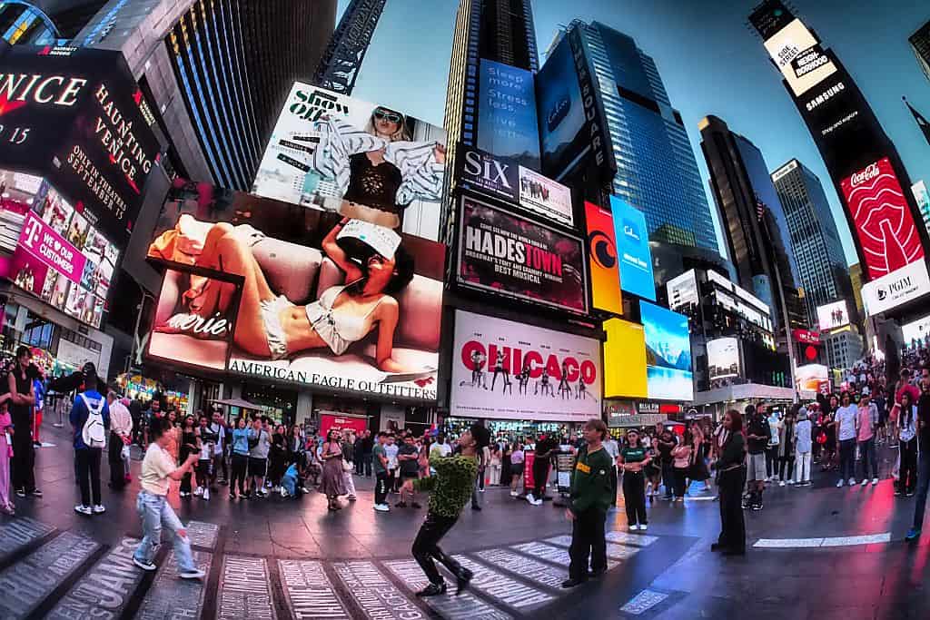 Times Square Nowy Jork 2
