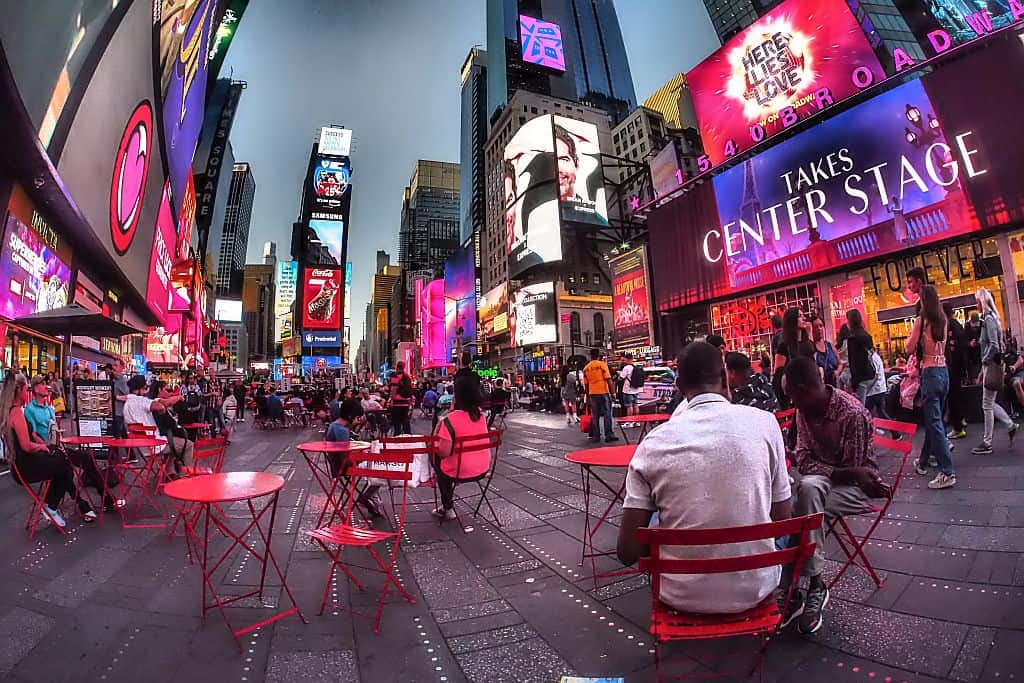 Times Square Nowy Jork 3