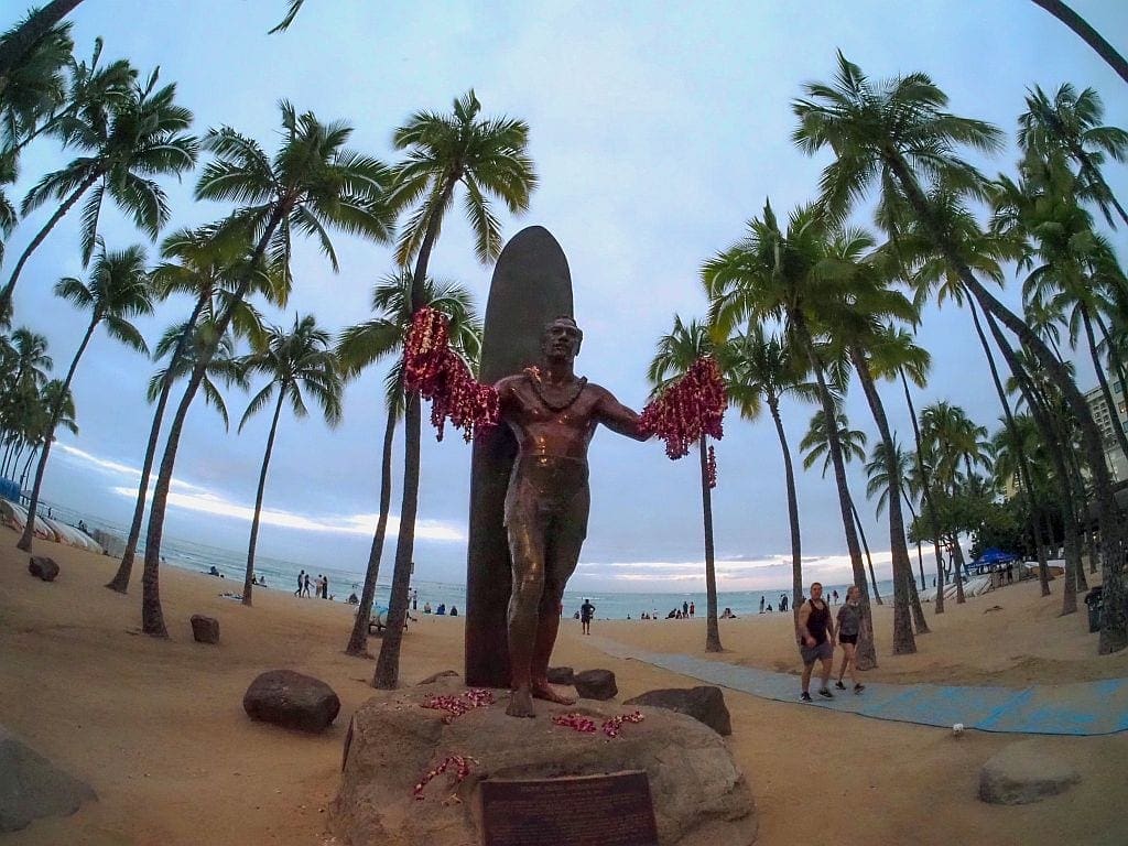 Waikiki Duke Kahanamoku