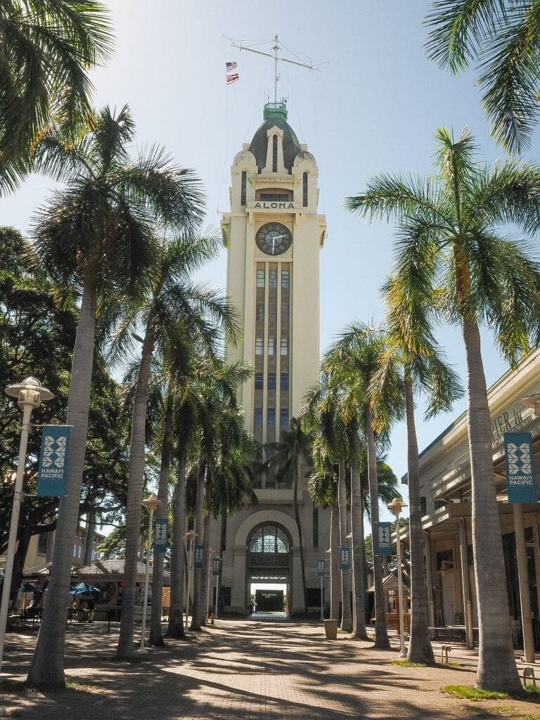 honolulu Aloha Tower