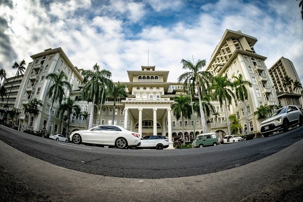 honolulu zabytkowe hotele