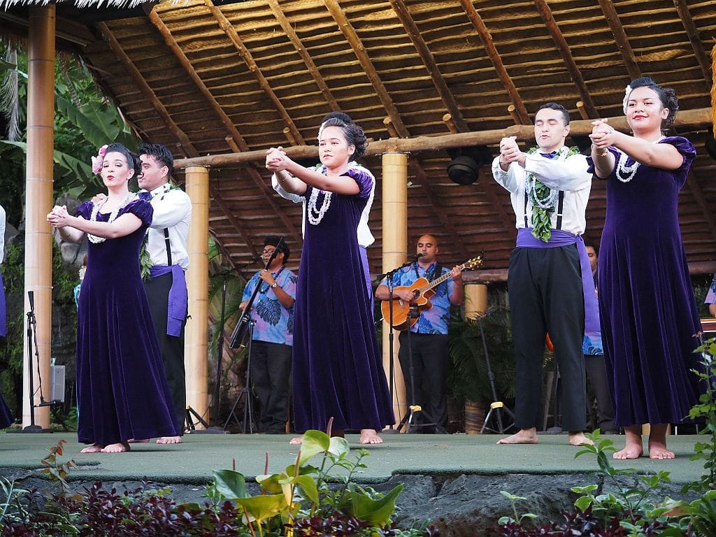 taniec hula hawaje
