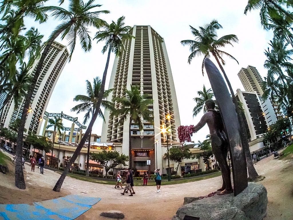 waikiki Duke Kahanamoku 1