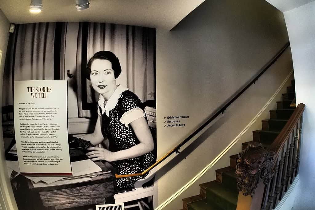 Przeminelo-z-wiatrem-margaret-Mitchell-muzeum-atlanta-