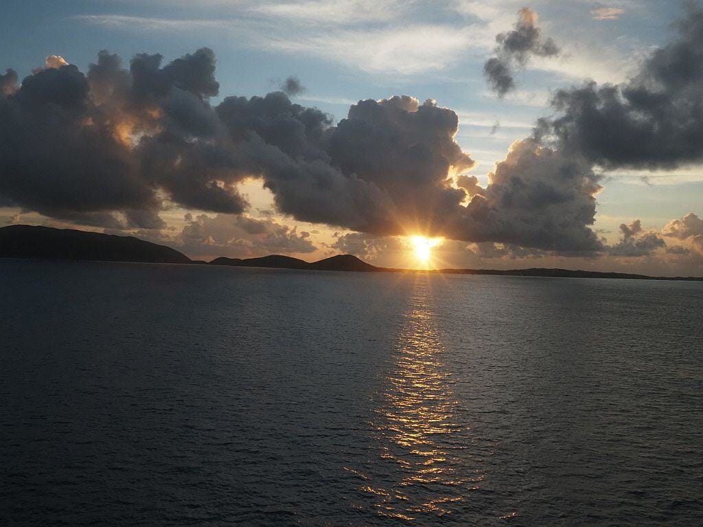 Rejs po Karaibach - 5 wysp w 10 dni 10 Rejs po Karaibach Tortola