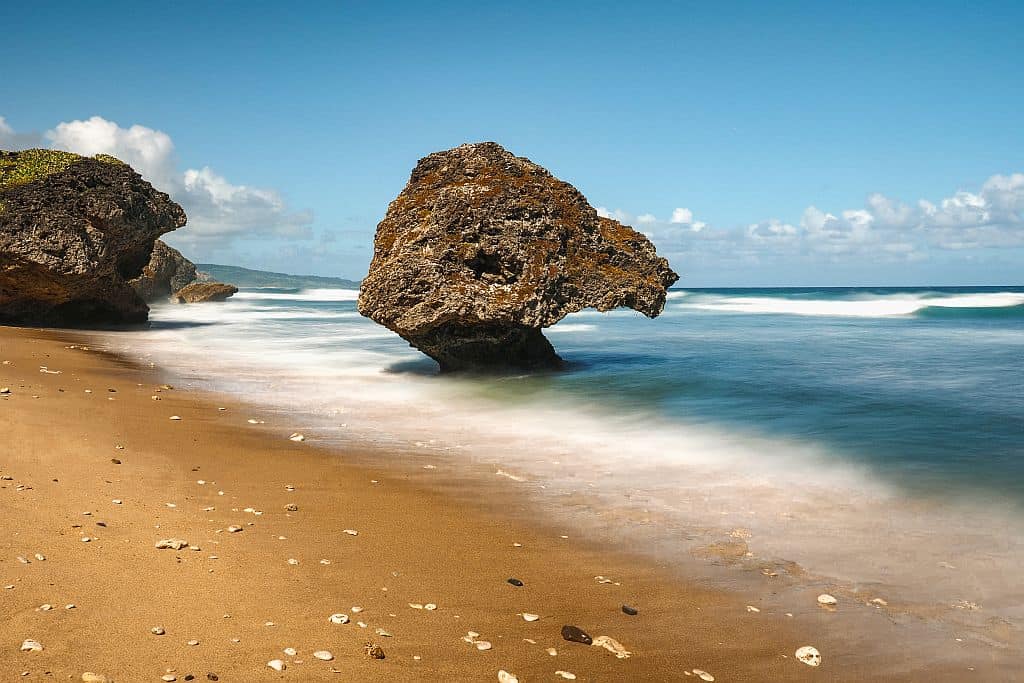 Rejs po Karaibach - 5 wysp w 10 dni 49 Rejs po karaibach Barbados Bathsheba Bay piekno wschodniego wybrzeza 3