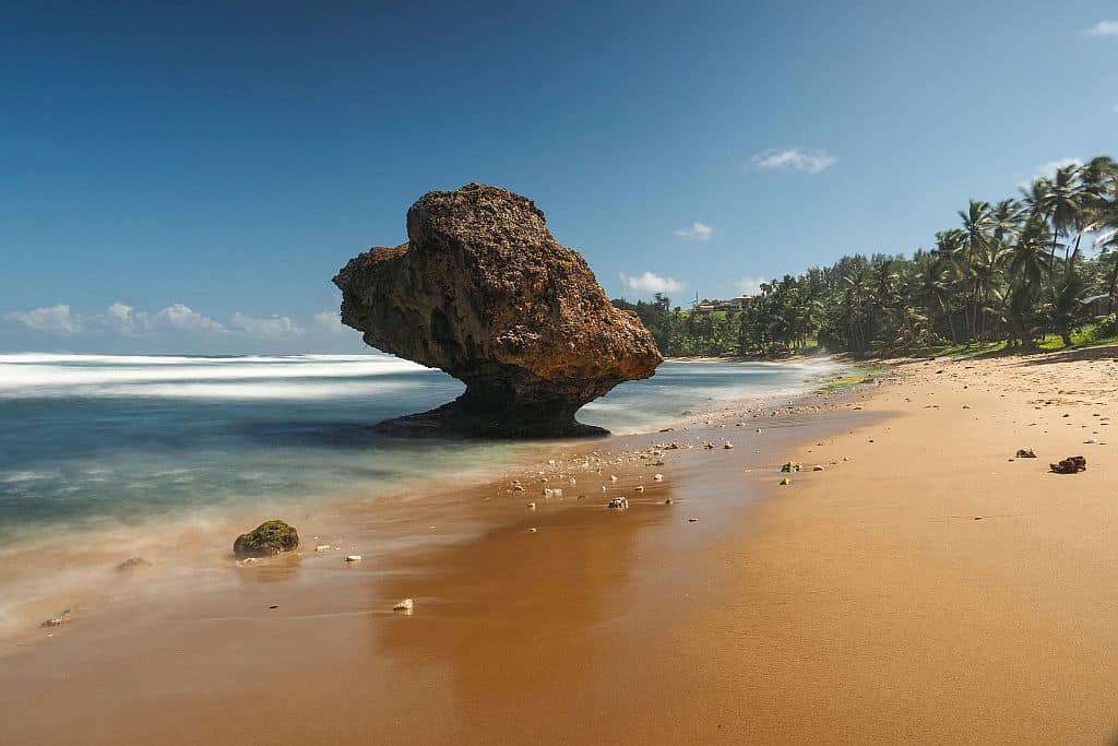 Rejs po Karaibach - 5 wysp w 10 dni 51 Rejs po karaibach Barbados Bathsheba Bay piekno wschodniego wybrzeza 5