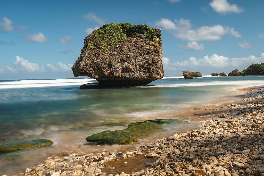Rejs po Karaibach - 5 wysp w 10 dni 53 Rejs po karaibach Barbados Bathsheba Bay piekno wschodniego wybrzeza 7