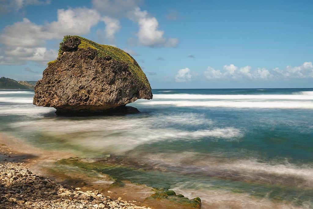 Rejs po Karaibach - 5 wysp w 10 dni 52 Rejs po karaibach Barbados Bathsheba Bay piekno wschodniego wybrzeza 8