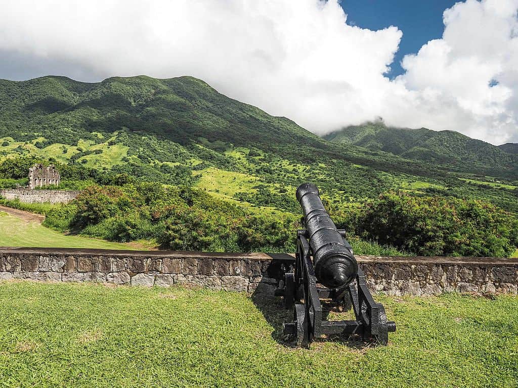 Rejs po Karaibach - 5 wysp w 10 dni 74 Rejs po karaibach St Kitts Brimstone Hill Fortress 1