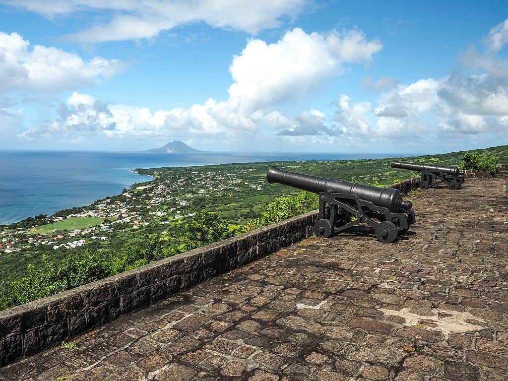 Rejs po Karaibach - 5 wysp w 10 dni 72 Rejs po karaibach St Kitts Brimstone Hill Fortress 2