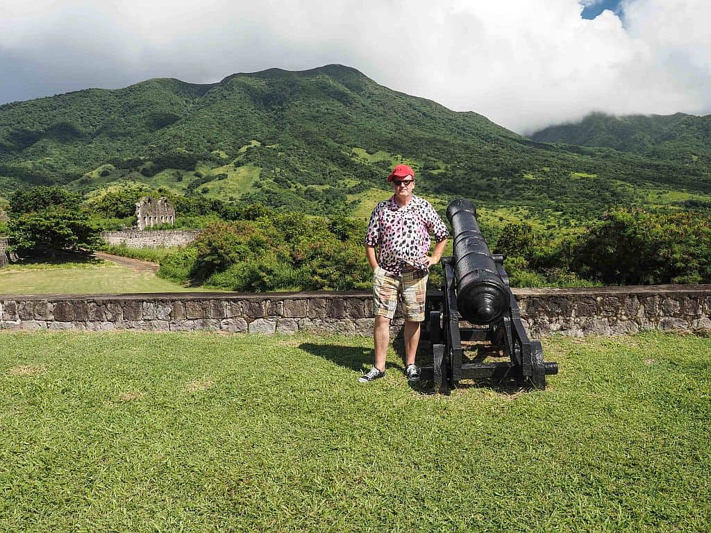 Rejs po Karaibach - 5 wysp w 10 dni 75 Rejs po karaibach St Kitts Brimstone Hill Fortress 3