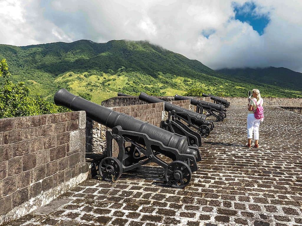 Rejs po Karaibach - 5 wysp w 10 dni 73 Rejs po karaibach St Kitts Brimstone Hill Fortress