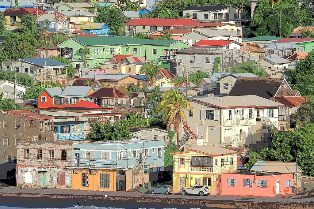 Rejs po Karaibach - 5 wysp w 10 dni 69 Rejs po karaibach St Kitts Kolonialne ulice Basseterre 3