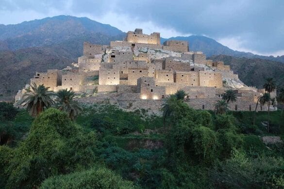 Arabia Saudyjska. Gliniane zabytki