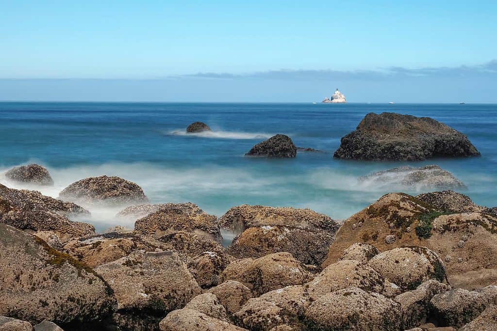 Wybrzeże Oregonu – najpiękniejsze klify i plaże 26 Ecola State Park Ecola Point i Tillamook Rock
