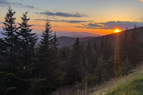 Czirokezi w górach Smoky Mountains