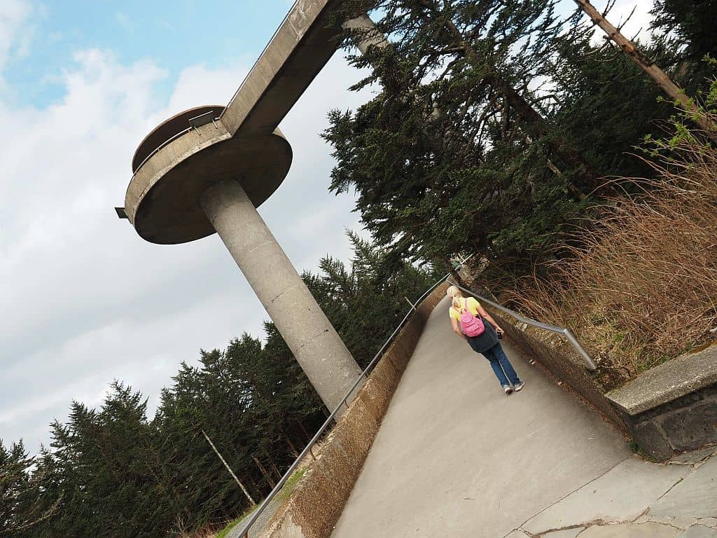 Great Smoky Mountains Kuwohi sunset 3