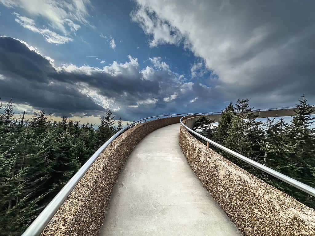 Great Smoky Mountains Kuwohi — wieza widokowa